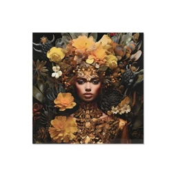 Kép nő 120x4x120 cm