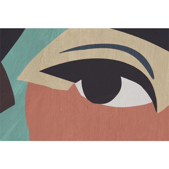 Kép nő 104x4,5x143,5 cm 2 féle