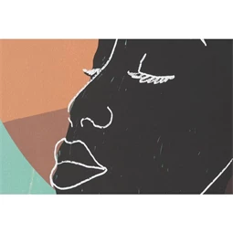 Kép nő 84x4,5x123 cm 2 féle