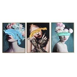Kép nő modern 60x3x80 cm 3 féle