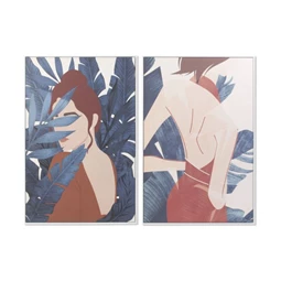 Kép nő 83x4,5x123 cm 2 féle