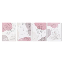 Kép nő 30x1,8x40 cm 4 féle