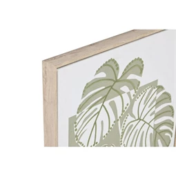 Kép növény 3D-s, keretes 40,5x3,3x50,5 cm 2 féle