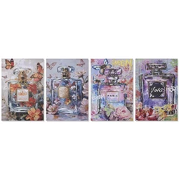 Kép parfüm 60x2,5x90 cm 4 féle