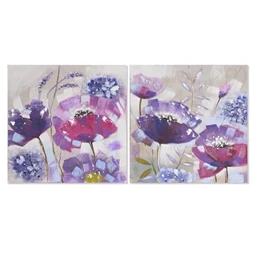 Kép pipacsok 80x3,5x80 cm 2 féle