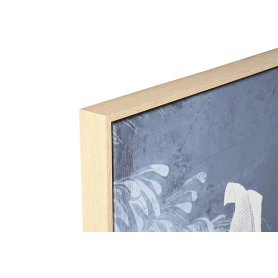 Kép szett keretes, pálmafa keretes, 180x4x120 cm S/3