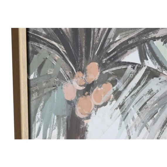 Kép szett keretes, pálmafa keretes, 180x4x120 cm S/3