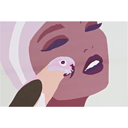 Kép trópusi 50x1,8x70 cm 2 féle