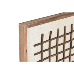 Kép négyzetrácsos 62x4x82 cm