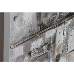 Kép város, absztrakt 120x2,8x80 cm 2 féle