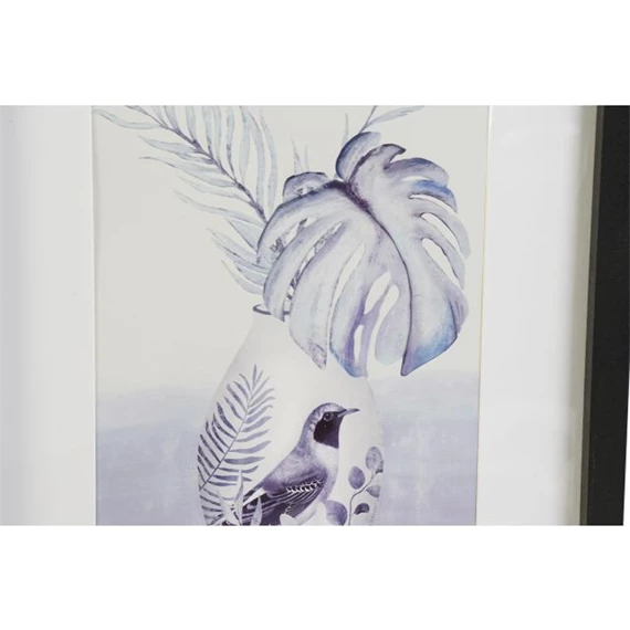 Kép váza, keretes 35x2x45 cm 4 féle