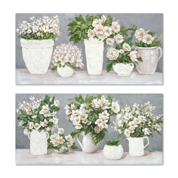 Kép virágok 140x3x70 cm 2 féle