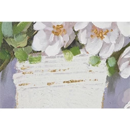 Kép virágok 140x3x70 cm 2 féle