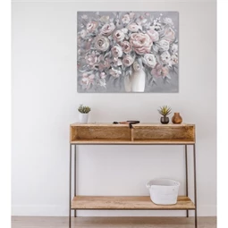 Kép virágok 100x3,7x80 cm 2 féle