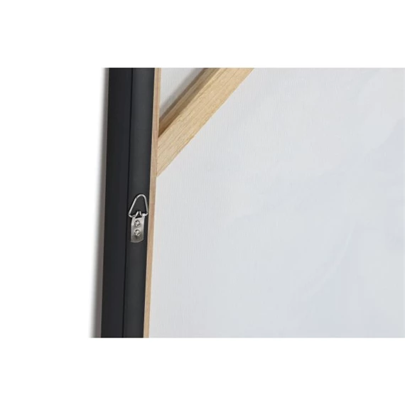 Kép virágos nő, keretes 82,5x4,5x82 cm 2 féle