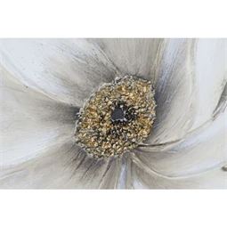 Kép virágos 50x2,5x50 cm 2 féle