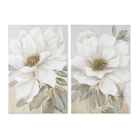 Kép virágos 60x3x90 cm 2 féle