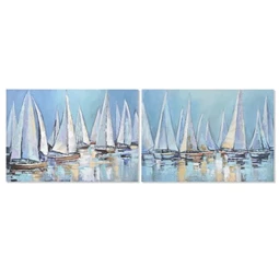 Kép vitorlások 100x3x70 cm 2 féle