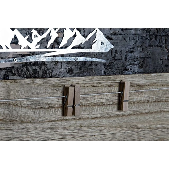 Képkeret 40x2x50 cm