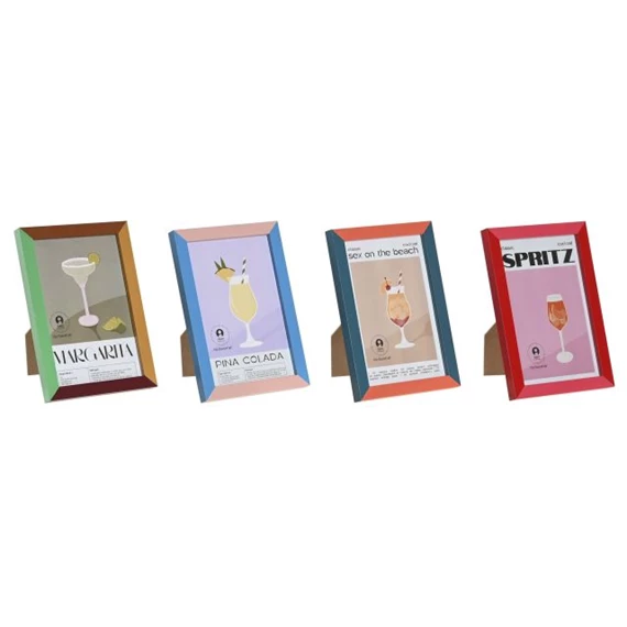 Képkeret 11,6x1,2x16,6 cm 4 féle