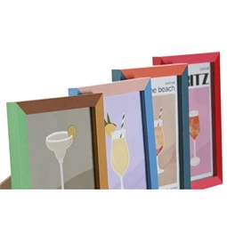 Képkeret 11,6x1,2x16,6 cm 4 féle