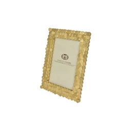 Képkeret méhsejt mintával 18,8x23,6x1,5 cm