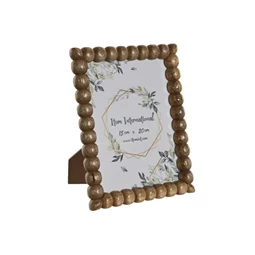 Képkeret mintás 18x2x23 cm