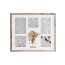 Képkeret többfotós 39x1,2x33 cm