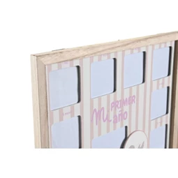 Képkeret többfotós, kacsás 37x1,5x37 cm 2 féle