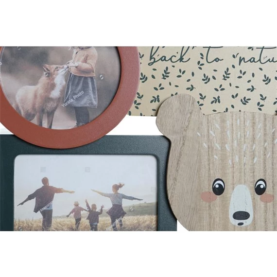 Képkeret többfotós 56,5x2x28 cm