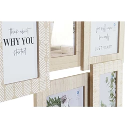 Képkeret többfotós 47x2,7x39,5 cm