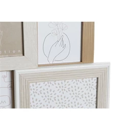 Képkeret többfotós 47x3x42 cm