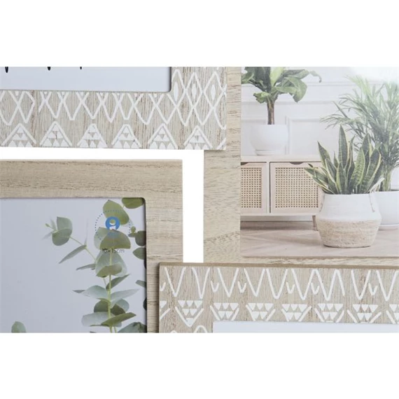 Képkeret többfotós 50,5x1,8x48 cm