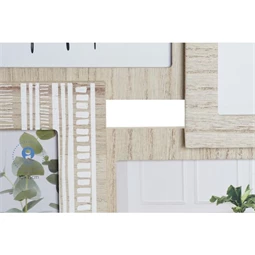 Képkeret többfotós 51,5x1,8x34 cm