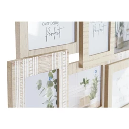 Képkeret többfotós 51,5x1,8x34 cm