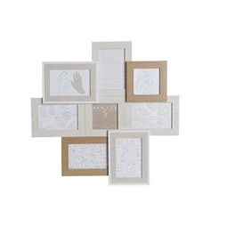 Képkeret többfotós 52,5x3x47,5 cm