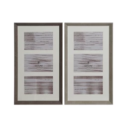 Képkeret többfotós 21x3x38 cm 2 féle