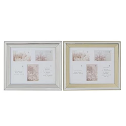 Képkeret többfotós 47x2x40 cm 2 féle