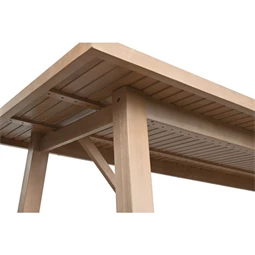 Kerti étkező garnitúra 260x100x76 cm S/11