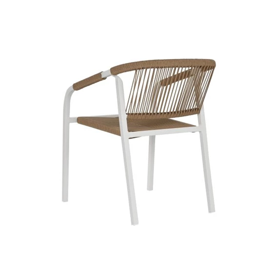 Kerti étkező garnitúra 180x90x75 cm S/7