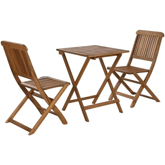 Kerti garnitúra szett 60x60x74 cm S/3