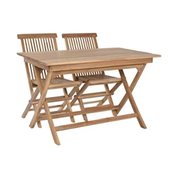 Kerti garnitúra szett 120x70x75 cm S/5