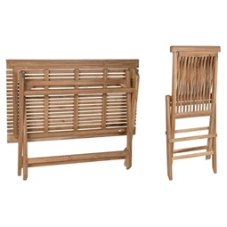 Kerti garnitúra szett 120x70x75 cm S/5