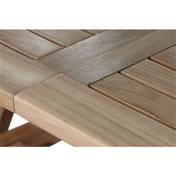 Kerti garnitúra szett 180x100x75 cm S/9