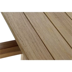 Kerti garnitúra szett 90x90x75 cm S/5