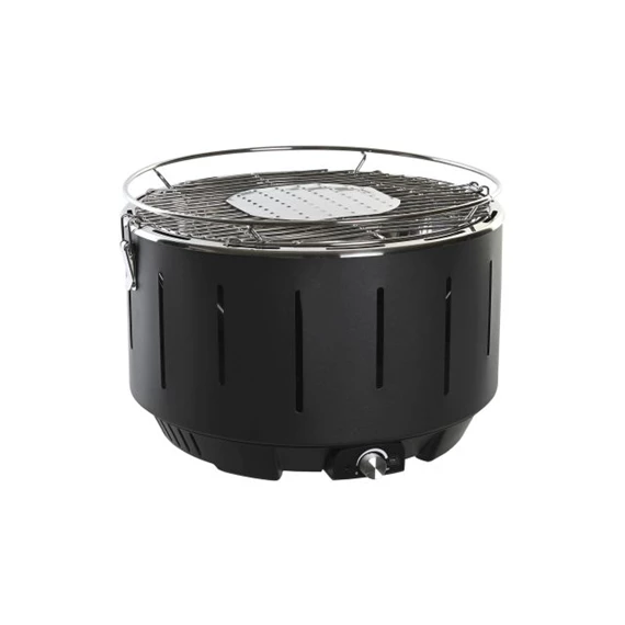 Kerti grill asztali, elemes 34,5x34,5x25 cm