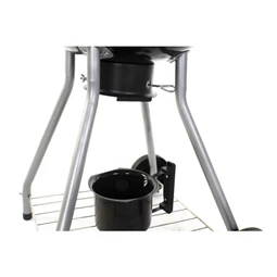 Kerti grill 52,4x59x91,6 cm