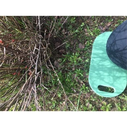 Kerti térdeplő 39x19x3 cm