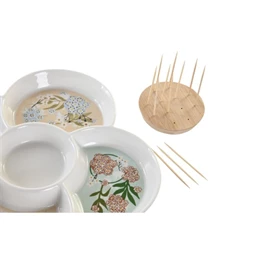 Kínáló előételhez 22x22x3 cm