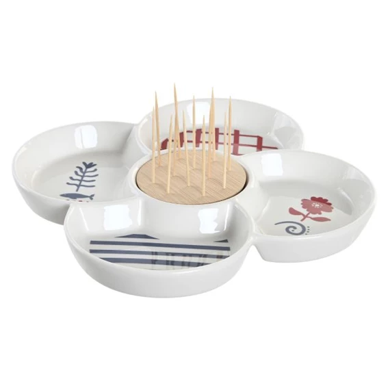 Kínáló előételhez 22x22x7 cm